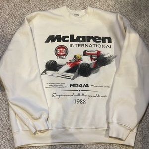 Abercrombie and Fitch McLaren Crewneck Sweatshirt
